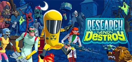 research and destroy vertical card thumbnail