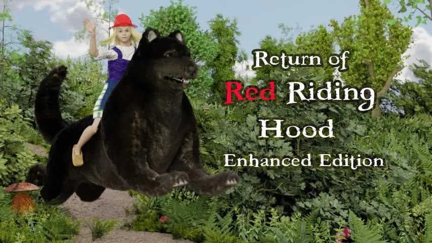 return of red riding hood enhanced edition vertical card thumbnail