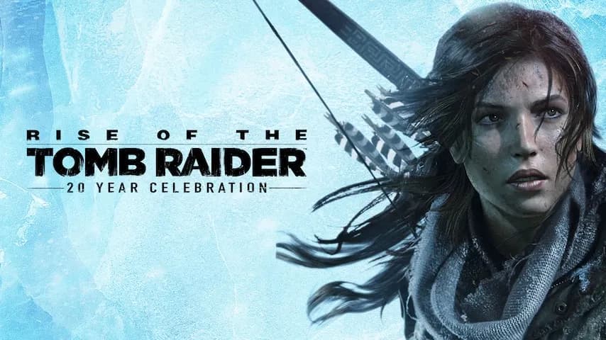rise of the tomb raider: 20 year celebration vertical card thumbnail