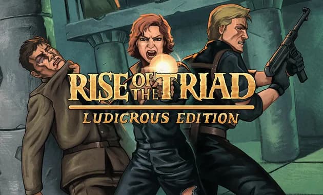 rise of the triad: ludicrous edition vertical card thumbnail