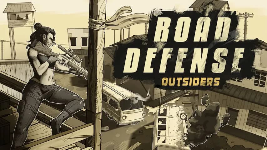road defense: outsiders vertical card thumbnail