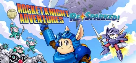 rocket knight adventures: re-sparked collection vertical card thumbnail
