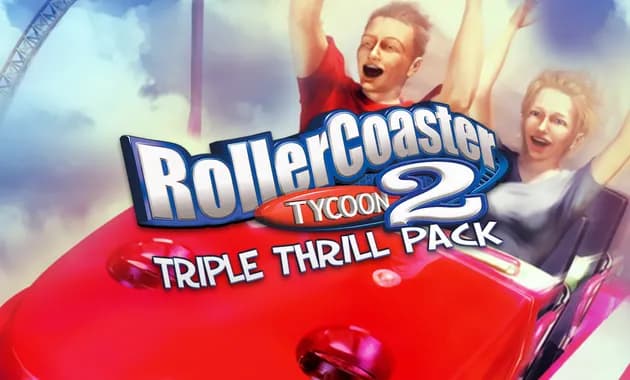 rollercoaster tycoon 2: triple thrill pack vertical card thumbnail