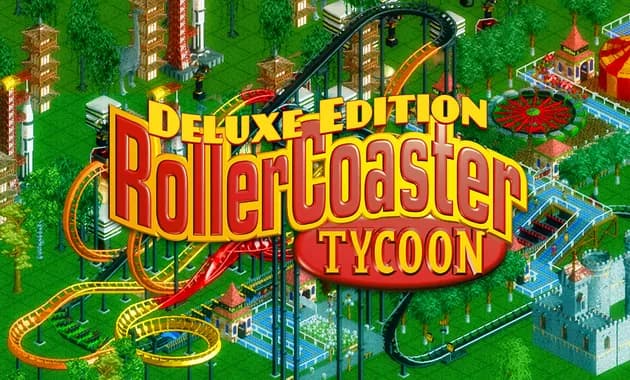 rollercoaster tycoon: deluxe vertical card thumbnail