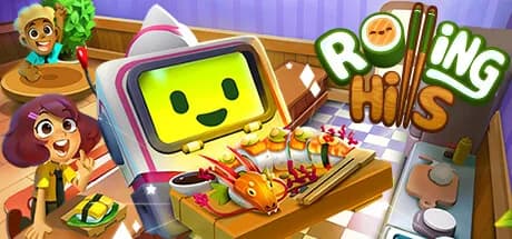 rolling hills: make sushi, make friends vertical card thumbnail