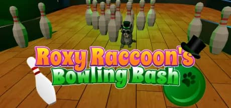 roxy raccoon's bowling bash vertical card thumbnail