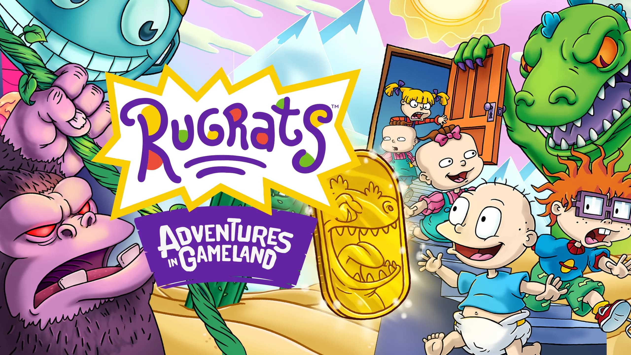 rugrats: adventures in gameland vertical card thumbnail