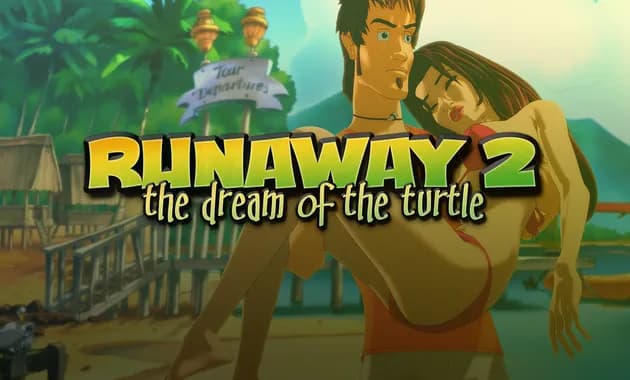 runaway 2: the dream of the turtle vertical card thumbnail