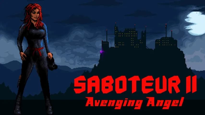 saboteur ii: avenging angel vertical card thumbnail
