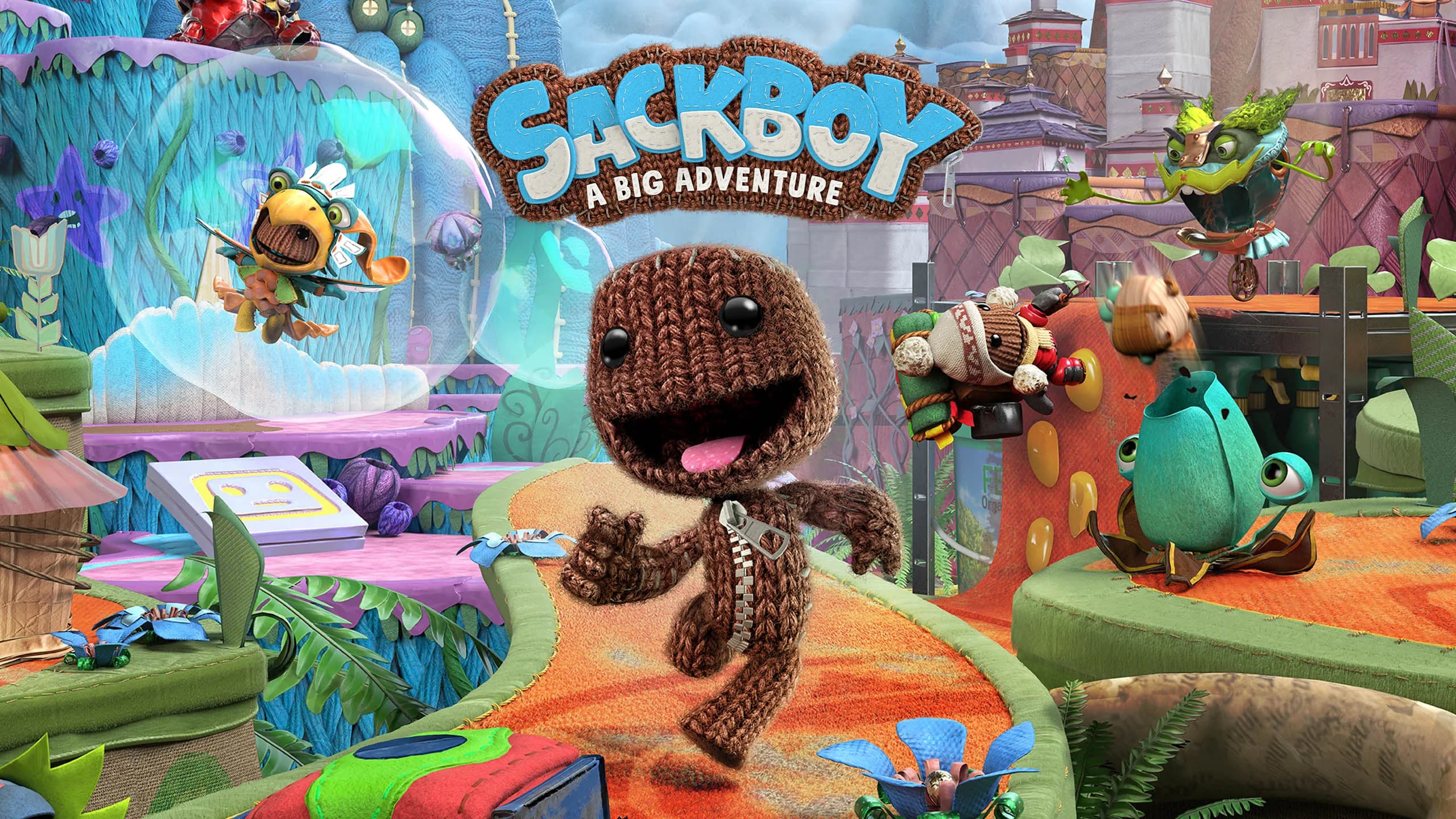 sackboy: a big adventure vertical card thumbnail