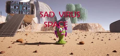 sad virus space vertical card thumbnail