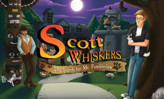 scott whiskers in: the search for mr. fumbleclaw vertical card thumbnail