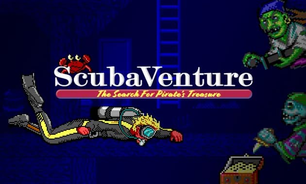 scubaventure: the search for pirate's treasure vertical card thumbnail