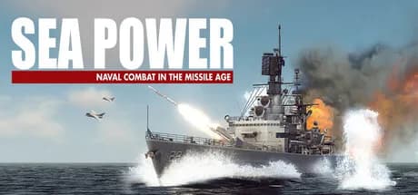 sea power : naval combat in the missile age vertical card thumbnail
