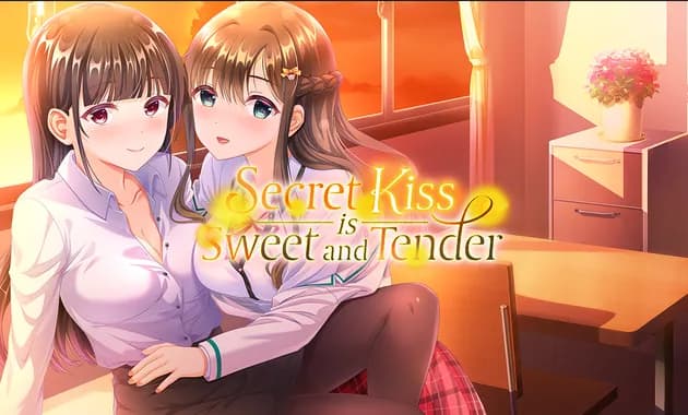 secret kiss is sweet and tender vertical card thumbnail