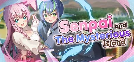 senpai and the mysterious island vertical card thumbnail