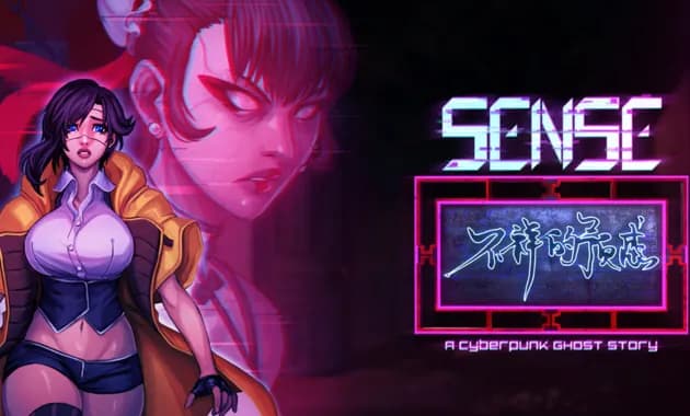 sense - 不祥的预感: a cyberpunk ghost story vertical card thumbnail