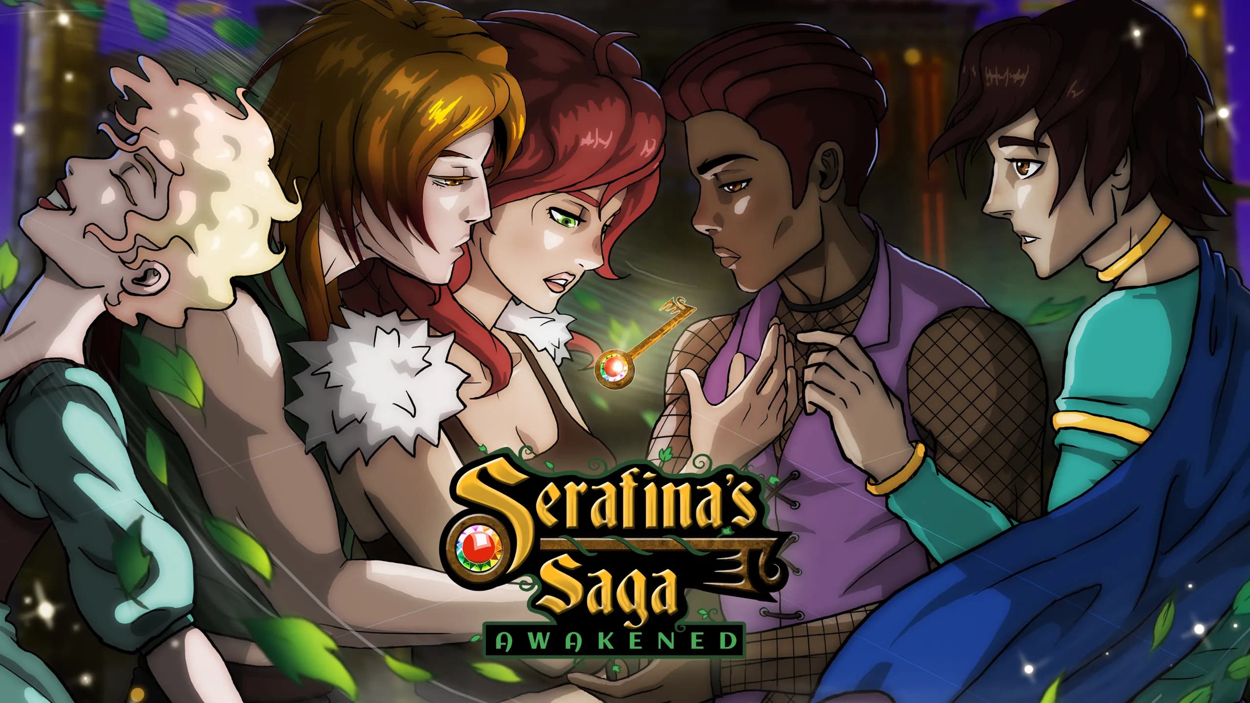 serafina's saga: awakened vertical card thumbnail