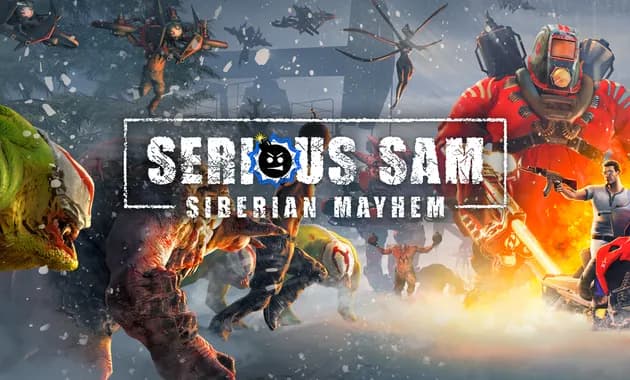 serious sam: siberian mayhem vertical card thumbnail