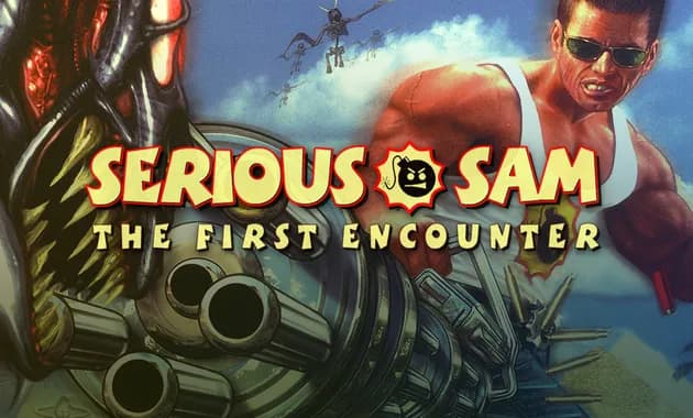 serious sam: the first encounter vertical card thumbnail