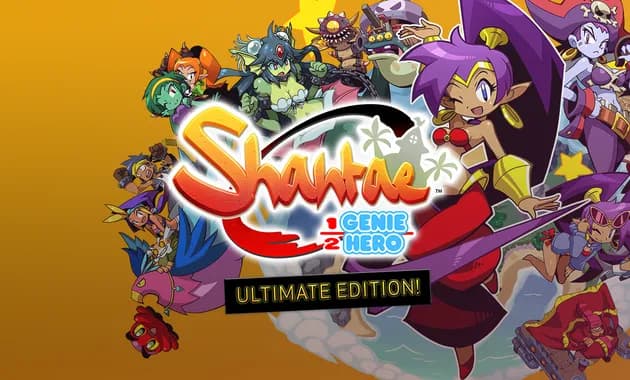 shantae: half-genie hero ultimate edition vertical card thumbnail