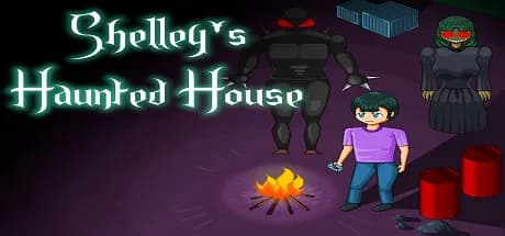 shelley's haunted house vertical card thumbnail