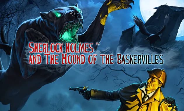 sherlock holmes and the hound of the baskervilles vertical card thumbnail