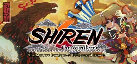 shiren the wanderer: the mystery dungeon of serpentcoil island vertical card thumbnail