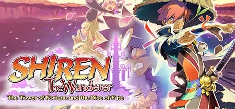 shiren the wanderer: the tower of fortune and the dice of fate vertical card thumbnail