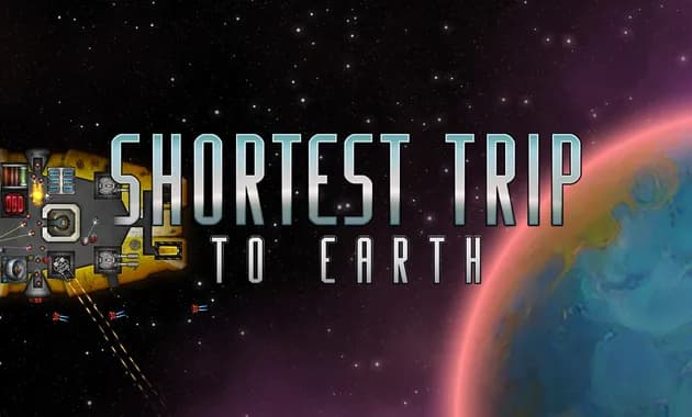 shortest trip to earth vertical card thumbnail