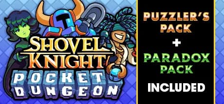 shovel knight pocket dungeon vertical card thumbnail