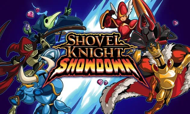 shovel knight showdown vertical card thumbnail