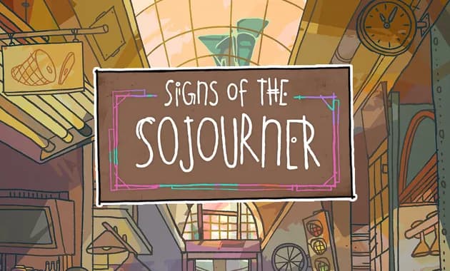 signs of the sojourner vertical card thumbnail