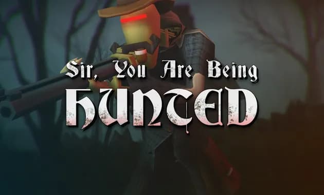 sir, you are being hunted vertical card thumbnail