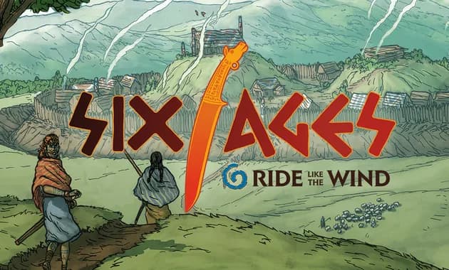 six ages: ride like the wind vertical card thumbnail