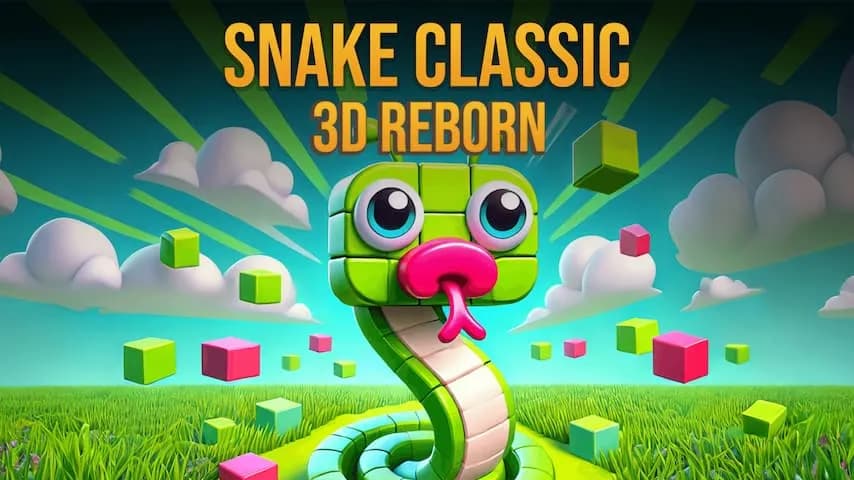 snake classic 3d reborn vertical card thumbnail