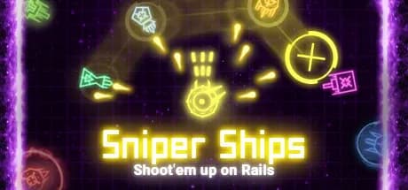 sniper ships: shoot'em up on rails vertical card thumbnail