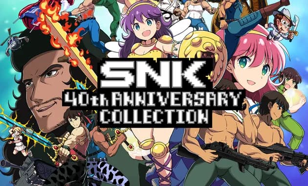 snk 40th anniversary collection vertical card thumbnail