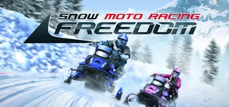 snow moto racing freedom vertical card thumbnail