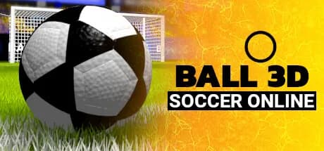 soccer online: ball 3d vertical card thumbnail