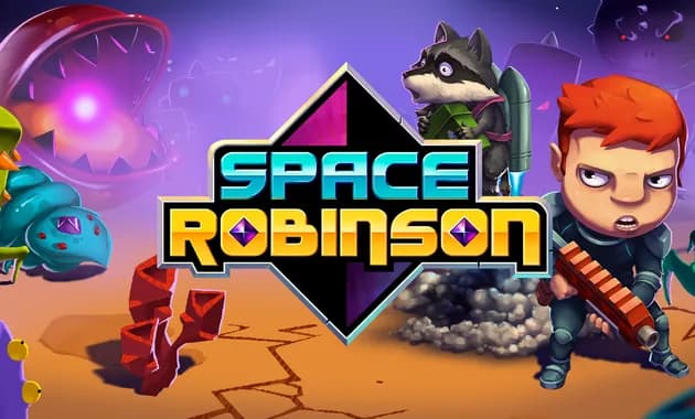 space robinson: hardcore roguelike action vertical card thumbnail