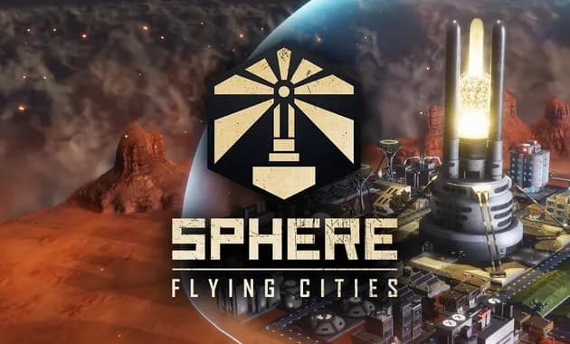 sphere - flying cities vertical card thumbnail