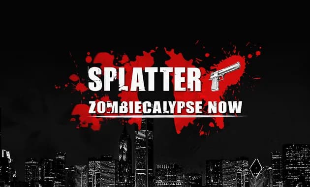 splatter - zombiecalypse now vertical card thumbnail