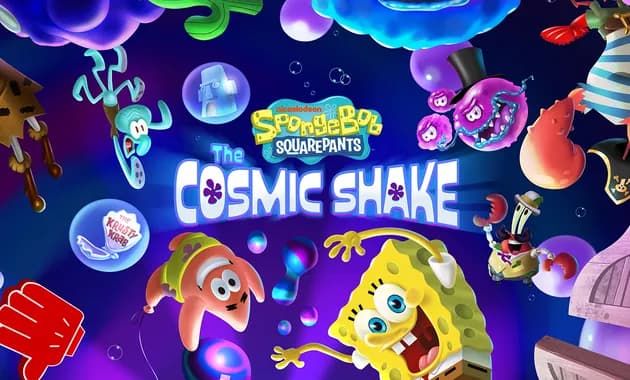 spongebob squarepants: the cosmic shake vertical card thumbnail