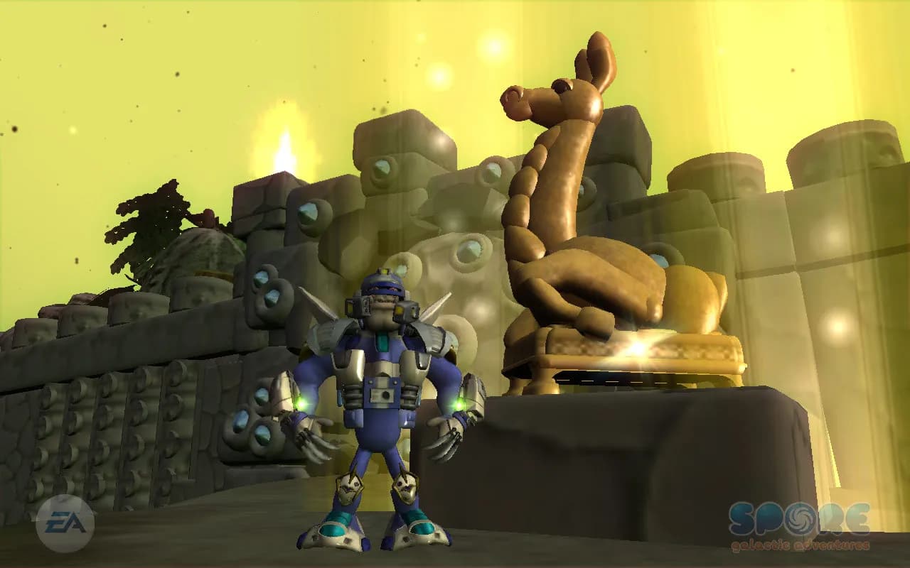 SPORE Galactic Adventures screenshot screenshot 1