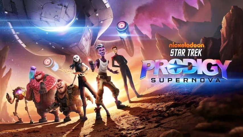 star trek prodigy: supernova vertical card thumbnail