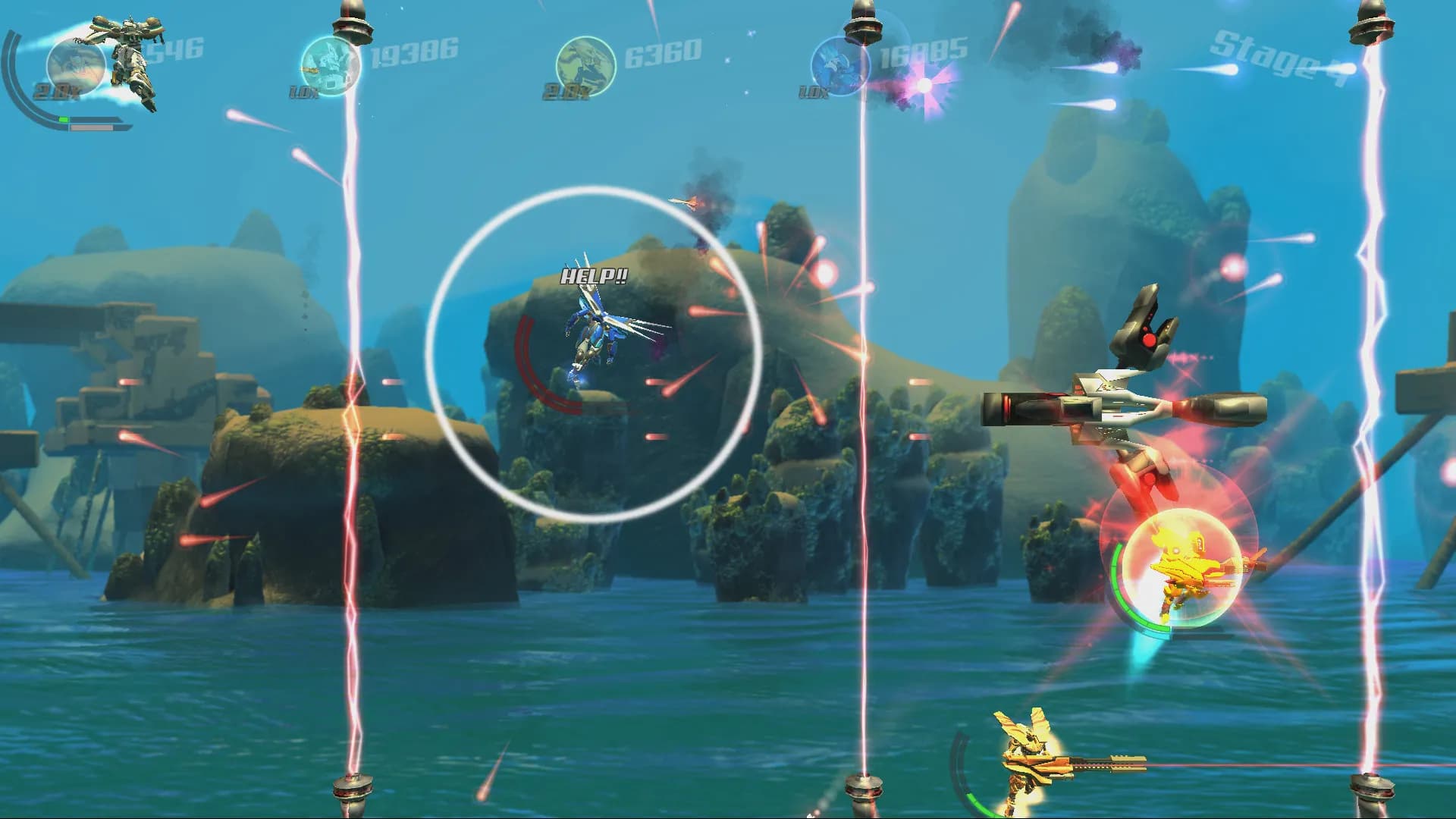 Stardust Galaxy Warriors: Stellar Climax screenshot screenshot 11