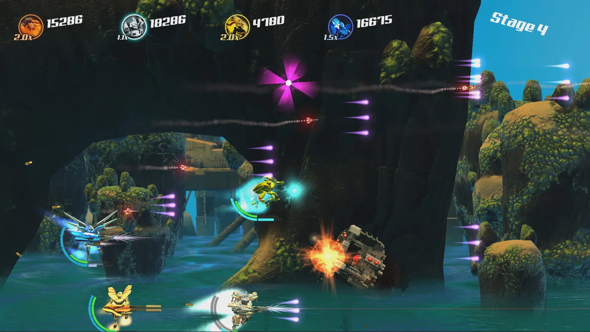 Stardust Galaxy Warriors: Stellar Climax screenshot screenshot 12