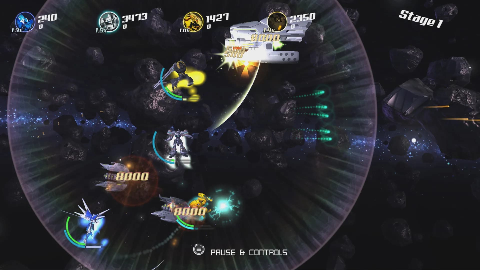Stardust Galaxy Warriors: Stellar Climax screenshot screenshot 13
