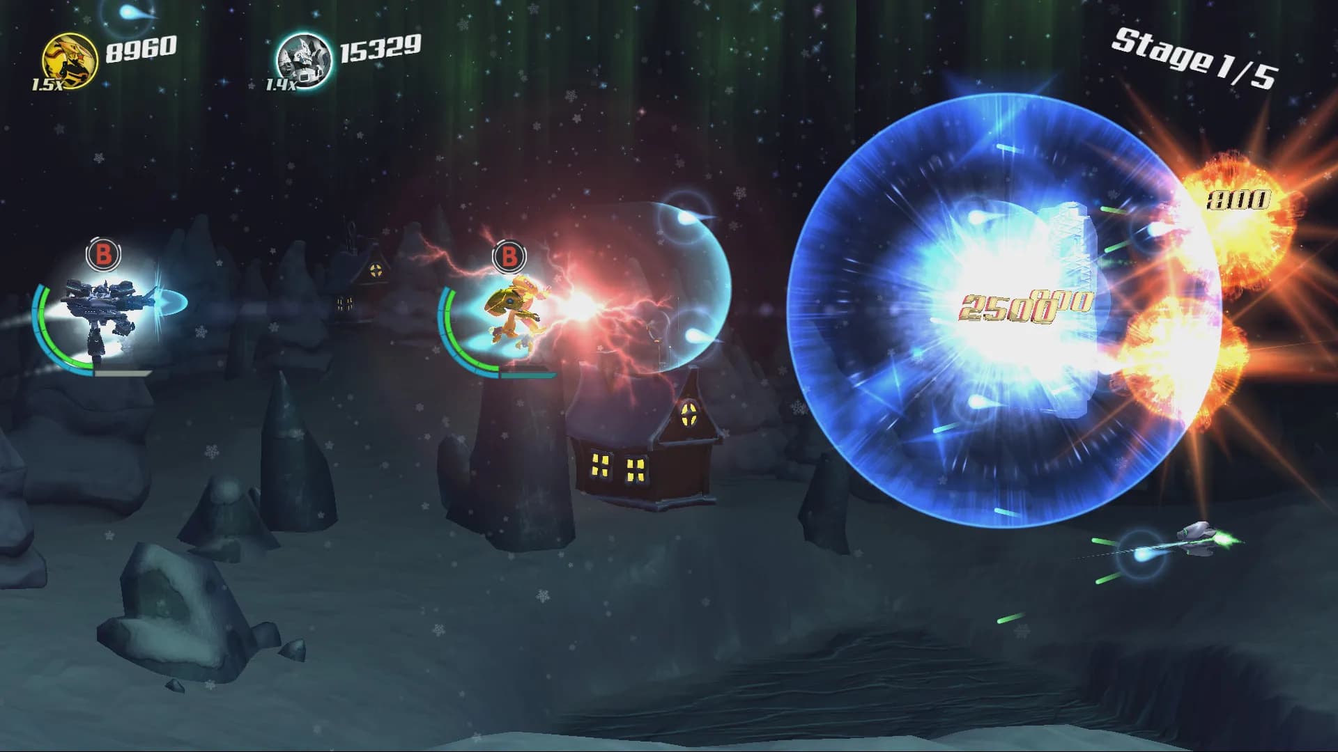 Stardust Galaxy Warriors: Stellar Climax screenshot screenshot 2